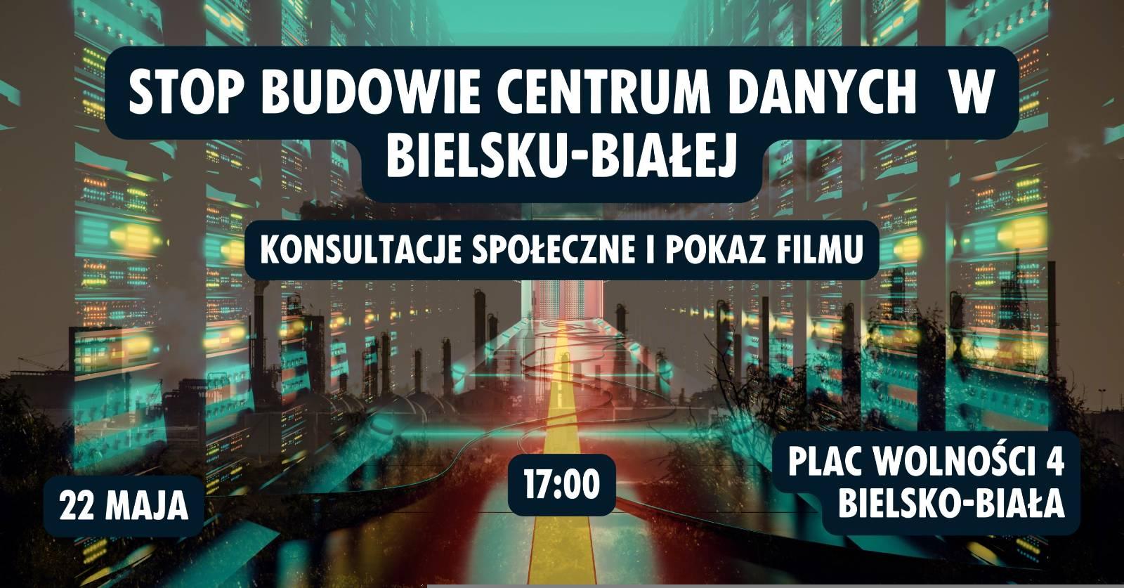 Konsultacje Społeczne i&nbsp;Pokaz Filmu. 22 maja 2026