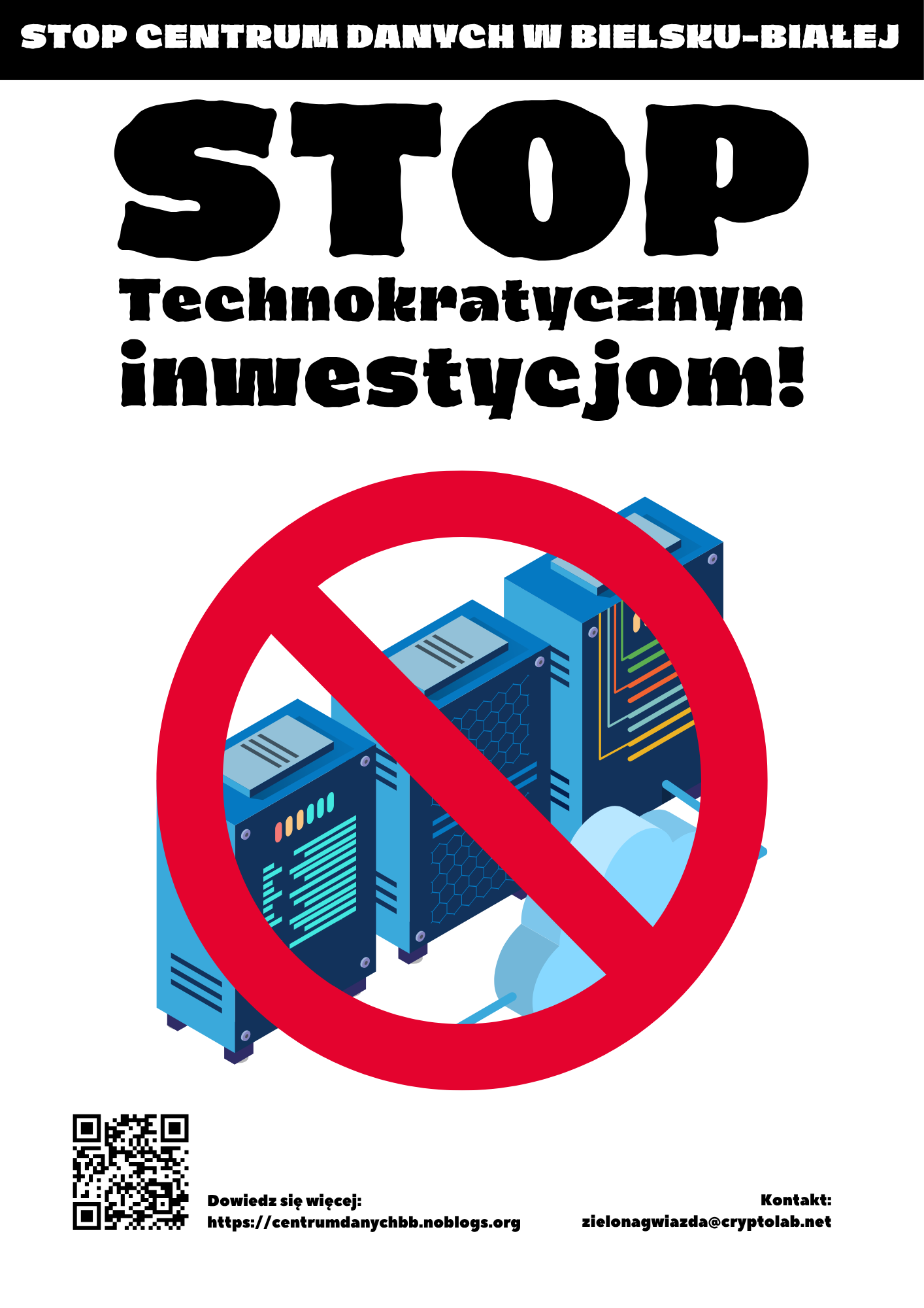 STOP Technokratycznym inwestycjom!